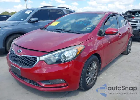 2015 Kia Forte Ex z USA, uszkodzony, nr VIN KNAFZ4A88F5309963